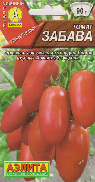 Tomato "Zabava"